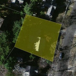 30 Rosalie Rd, Newton, MA 02459 aerial view