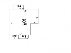 78 Upham St, Newton, MA 02465 floor plan