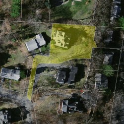 115 Gibbs St, Newton, MA 02459 aerial view
