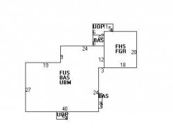 85 Clements Rd, Newton, MA 02458 floor plan