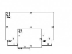 5 Omar Ter, Newton, MA 02460 floor plan