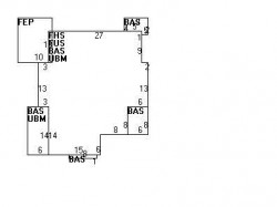 11 Barnes Rd, Newton, MA 02458 floor plan