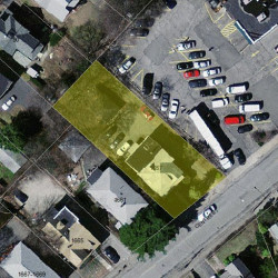 1657 Centre St, Newton, MA 02461 aerial view