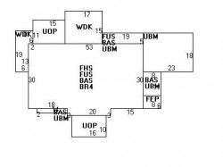 51 Montvale Rd, Newton, MA 02459 floor plan