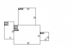 22 Albemarle Rd, Newton, MA 02460 floor plan