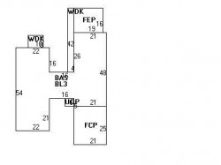 60 Rosalie Rd, Newton, MA 02459 floor plan