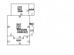 15 Duffield Rd, Newton, MA 02466 floor plan