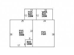 743 Chestnut St, Newton, MA 02468 floor plan