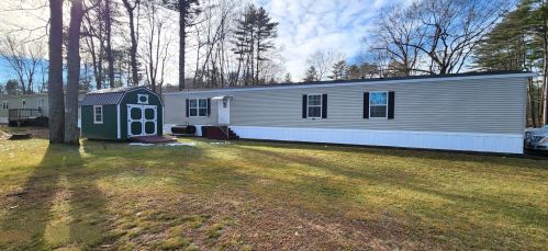 96 Pinewoods Rd, Lisbon, ME 04250 exterior