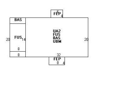 8 Bacon Rd, Newton, MA 02460 floor plan