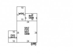 173 Oliver Rd, Newton, MA 02468 floor plan