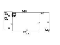 4 Pine Crest Rd, Newton, MA 02459 floor plan