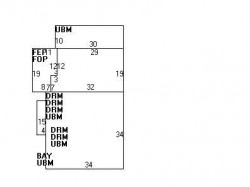 270 Elliot St, Newton, MA 02464 floor plan