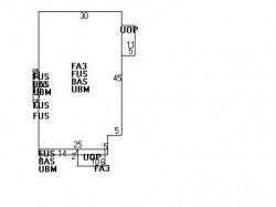 187 Auburndale Ave, Newton, MA 02466 floor plan