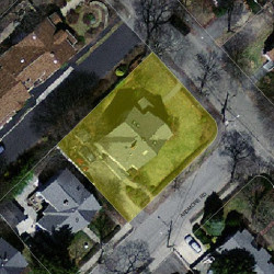 75 Prospect St, Newton, MA 02465 aerial view