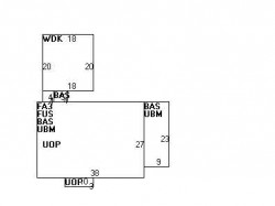 84 Hancock Ave, Newton, MA 02459 floor plan