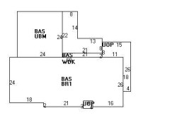 40 Carlson Ave, Newton, MA 02459 floor plan