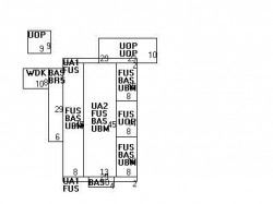 35 Groveland St, Newton, MA 02466 floor plan