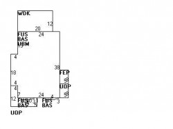 47 Bridges Ave, Newton, MA 02460 floor plan