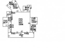 170 Chestnut St, Newton, MA 02465 floor plan