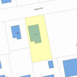 18 Indiana Ter, Newton, MA 02464 plot plan