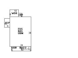 28 Cook St, Newton, MA 02458 floor plan