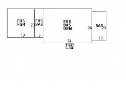 66 Amherst Rd, Newton, MA 02468 floor plan