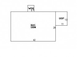 17 Crehore Dr, Newton, MA 02462 floor plan