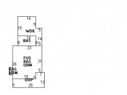 28 Curve St, Newton, MA 02465 floor plan