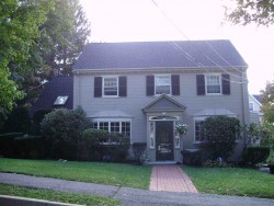 33 Tennyson Rd, Newton, MA 02465 exterior