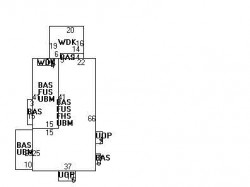 43 Carlton Rd, Newton, MA 02468 floor plan