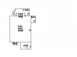 232 Watertown St, Newton, MA 02458 floor plan