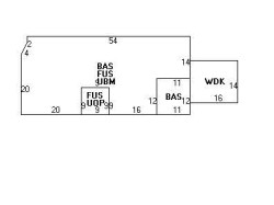 184 Pine Ridge Rd, Newton, MA 02468 floor plan