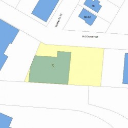 70 Jaconnet St, Newton, MA 02461 plot plan