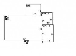 465 Crafts St, Newton, MA 02465 floor plan