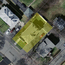 27 Broadway Ter, Newton, MA 02460 aerial view