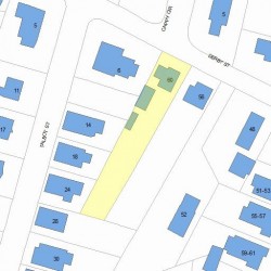 60 Derby St, Newton, MA 02465 plot plan