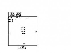 18 Nottingham St, Newton, MA 02459 floor plan