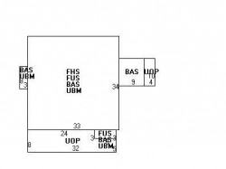 99 Bowdoin St, Newton, MA 02461 floor plan