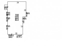 243 Crafts St, Newton, MA 02460 floor plan