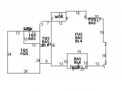 368 Winchester St, Newton, MA 02461 floor plan
