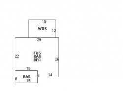 126 Oakdale Rd, Newton, MA 02461 floor plan