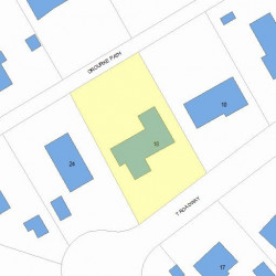 18 Orourke Path, Newton, MA 02459 plot plan