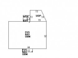 46 Seminary Ave, Newton, MA 02466 floor plan