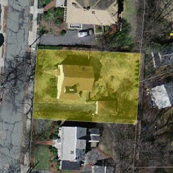 20 Commonwealth Park, Newton, MA 02459 aerial view