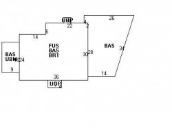 1935 Beacon St, Newton, MA 02468 floor plan