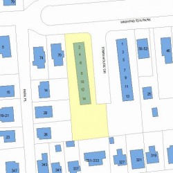 2 Town House Dr, Newton, MA 02460 plot plan