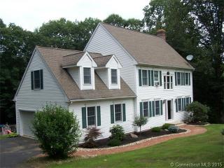 49 Barbara Dr, Coventry, CT 06238 exterior