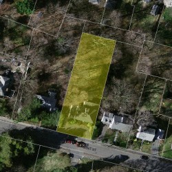 163 Sargent St, Newton, MA 02458 aerial view