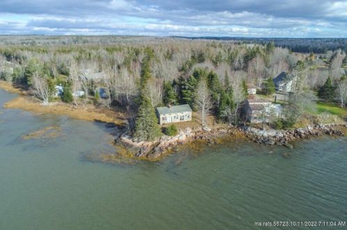 50 Sunset Point Rd, Harrington, ME 04643 exterior